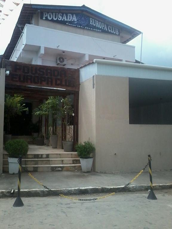 Pousada Europa Club กาโป เด ซันโตอากอสตีโญ ภายนอก รูปภาพ