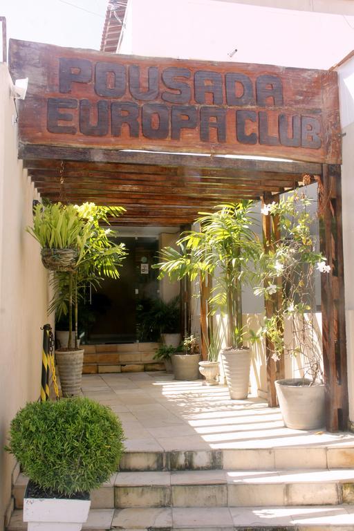 Pousada Europa Club กาโป เด ซันโตอากอสตีโญ ภายนอก รูปภาพ