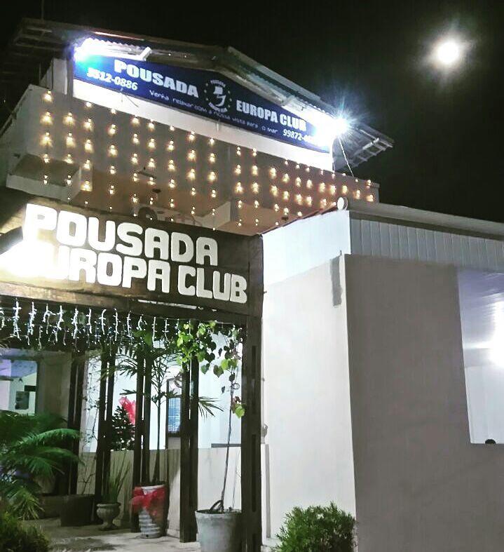 Pousada Europa Club กาโป เด ซันโตอากอสตีโญ ภายนอก รูปภาพ